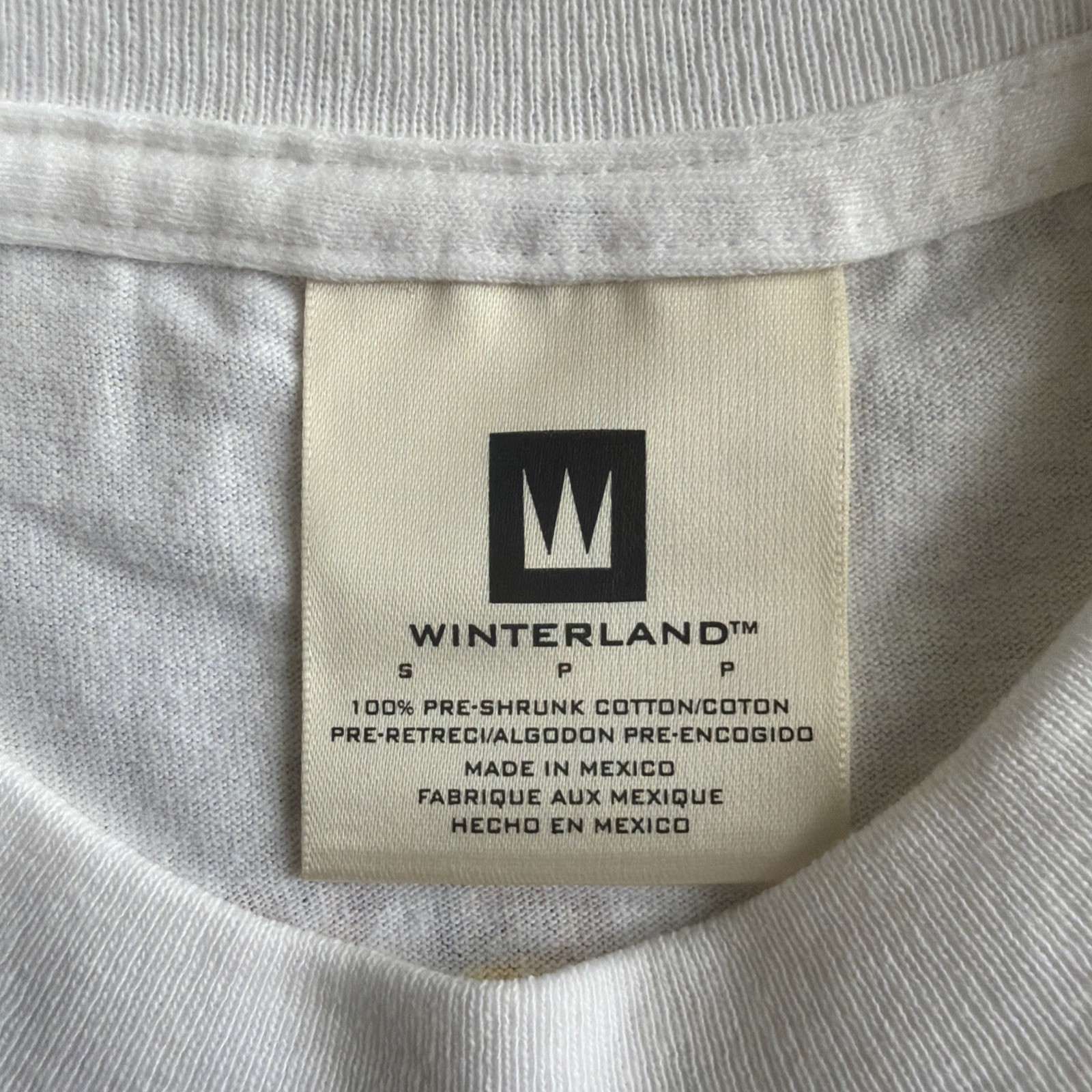 Vintage *NSYNC No Strings Attached Tour Shirt Size Small White Winterland 2000s gallery