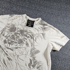 Star Wars Marc Ecko Cut & Sew Chewbacca Shirt Mens Medium White Graphic Tee