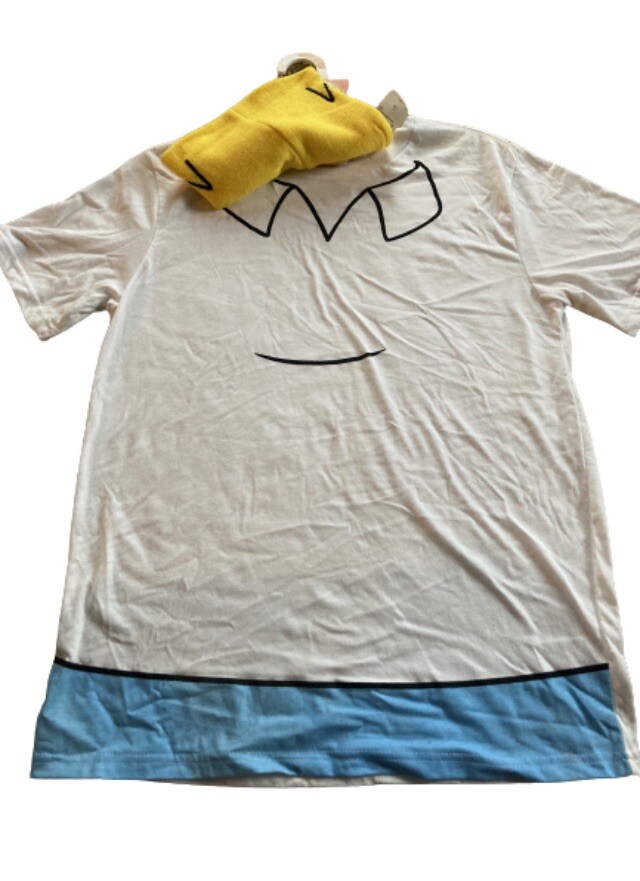 NWT Men's Homer Simpson T-Shirt and Hat Set Size Medium gallery