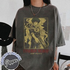 Vintage Space Treasure Hunter: Japanese Anime Graphic Tee
