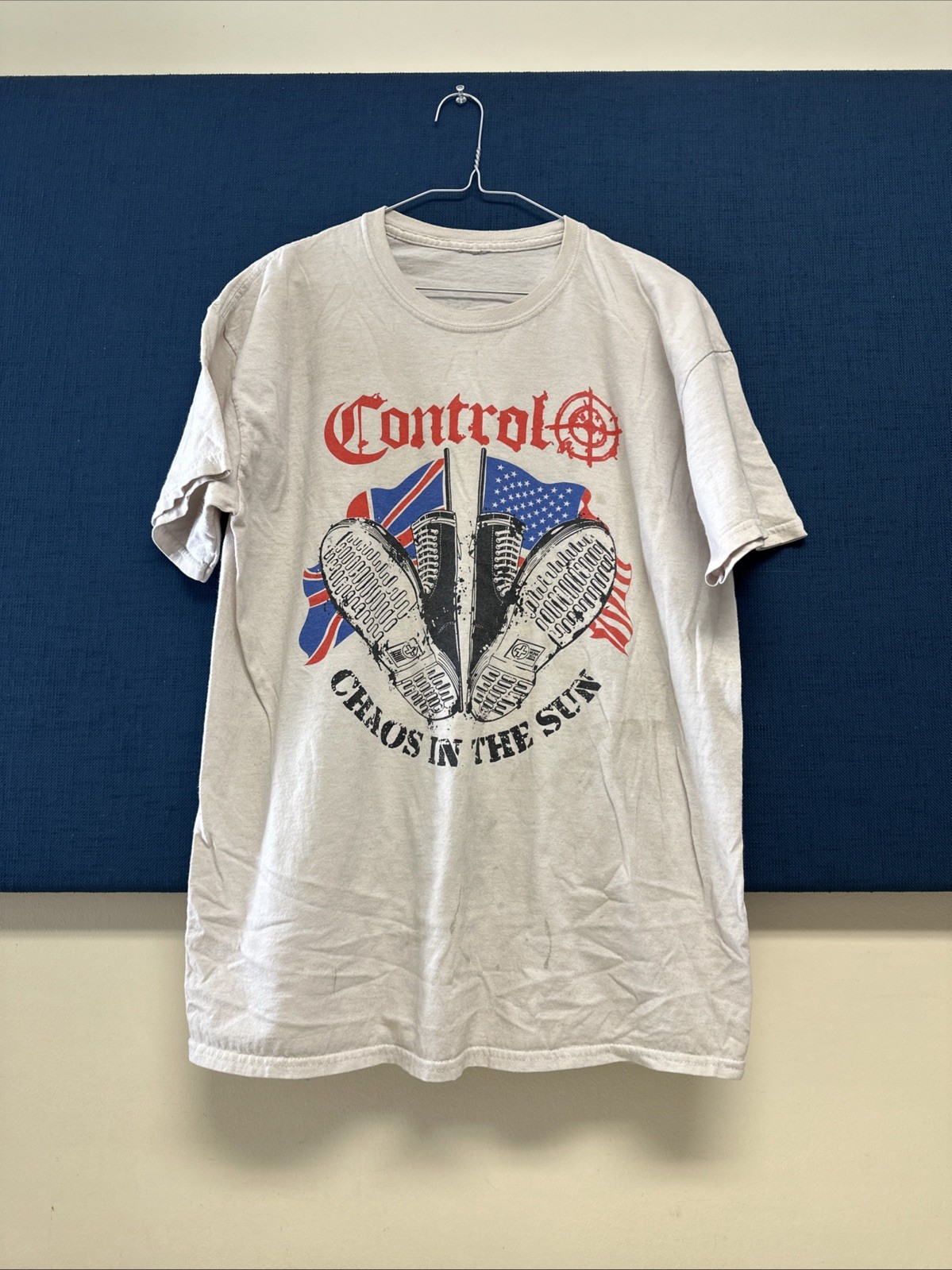 Control Shirt Stomper 98 The Old Firm Casuals Rancid Lions Law NYHC L Skinhead gallery