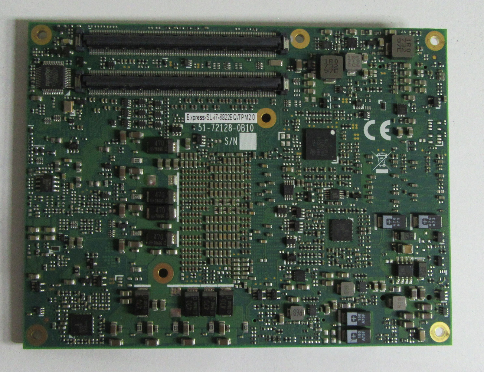 Adlink Express-SL-i7-6822EQ/TPM2.0 COM Express Basic Size Type 6 Module