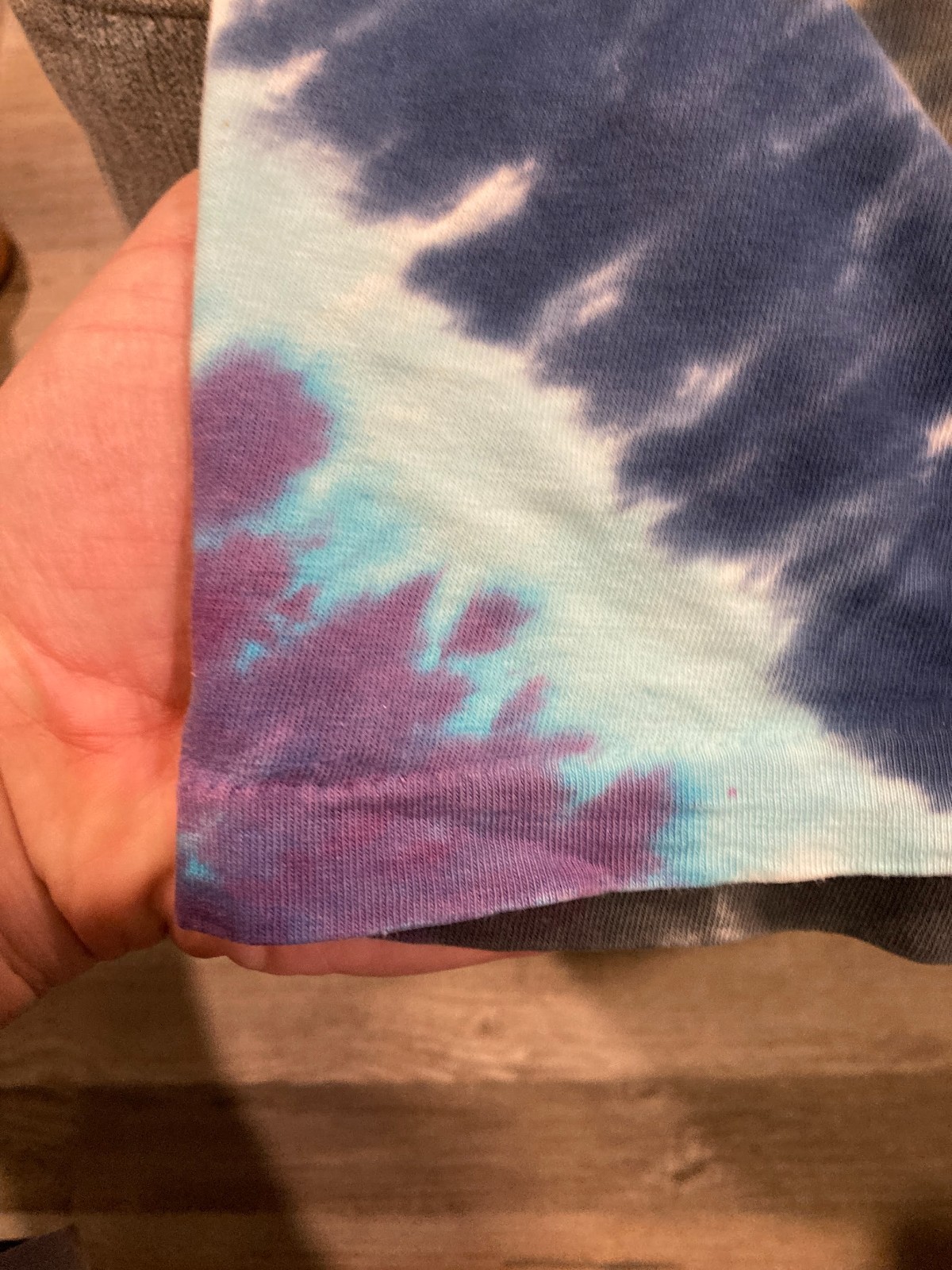 TIE DYE WIZARD - 90s Vintage T-Shirt, XL - legit gorgeous shirt gallery