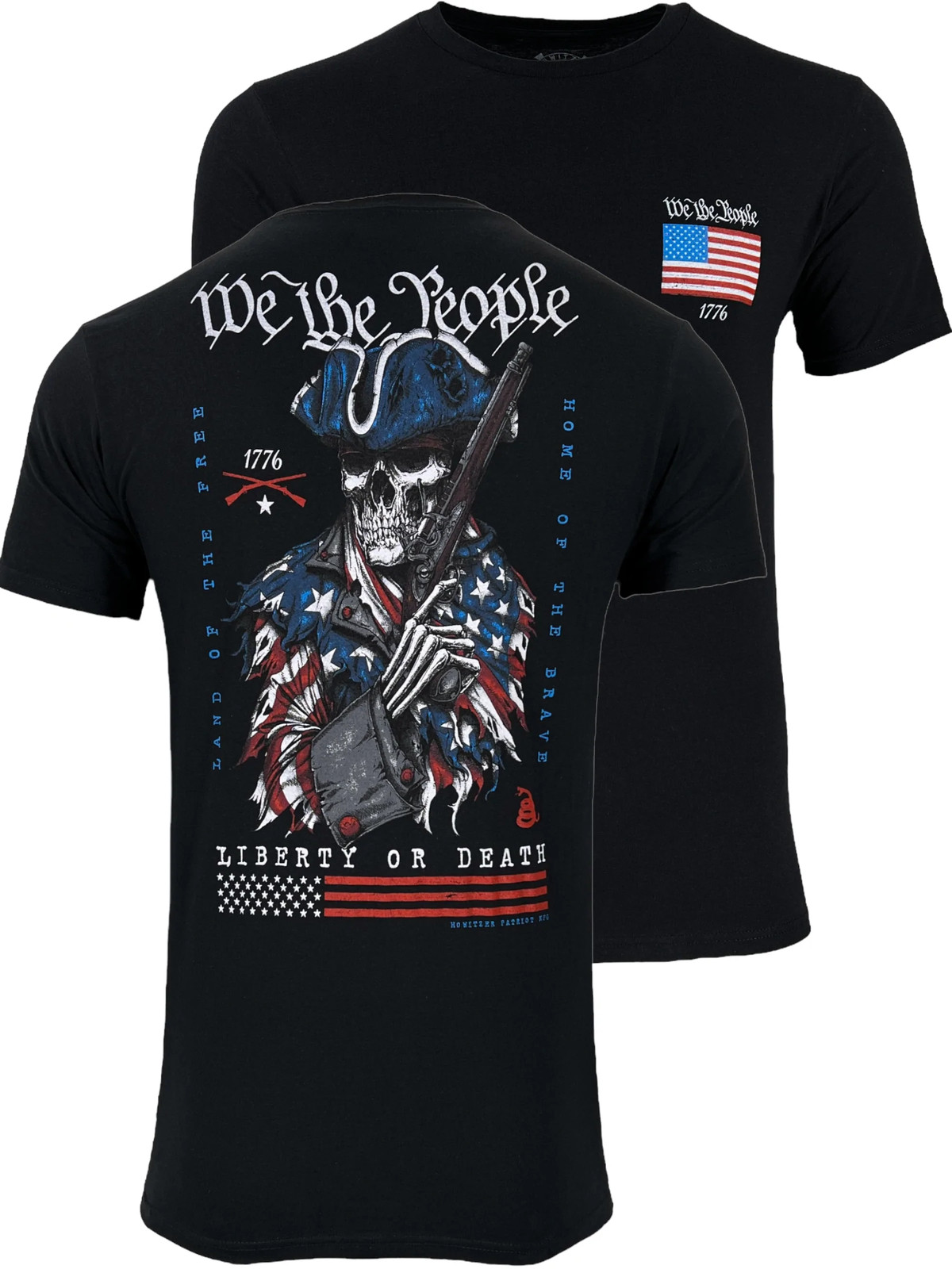 Howitzer Style Men's T-Shirt BRAVE LAND Military Grunt MFG gallery