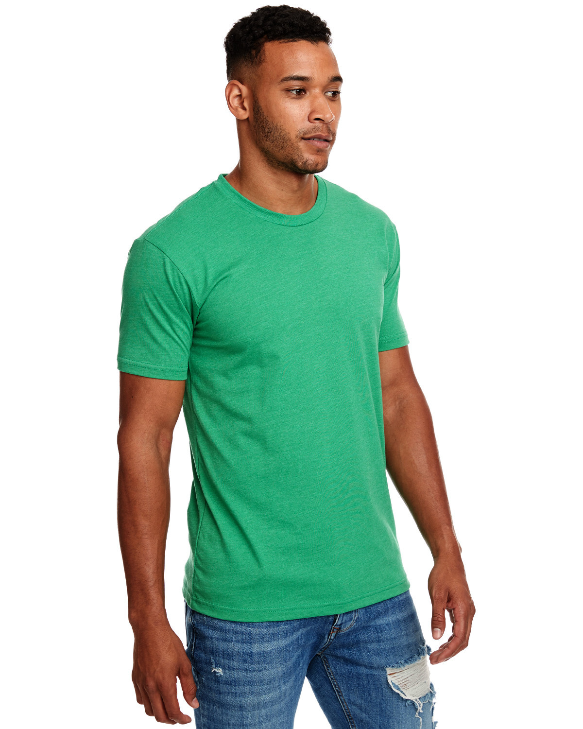 N6210 - Next Level Apparel Unisex CVC Crewneck T-Shirt gallery