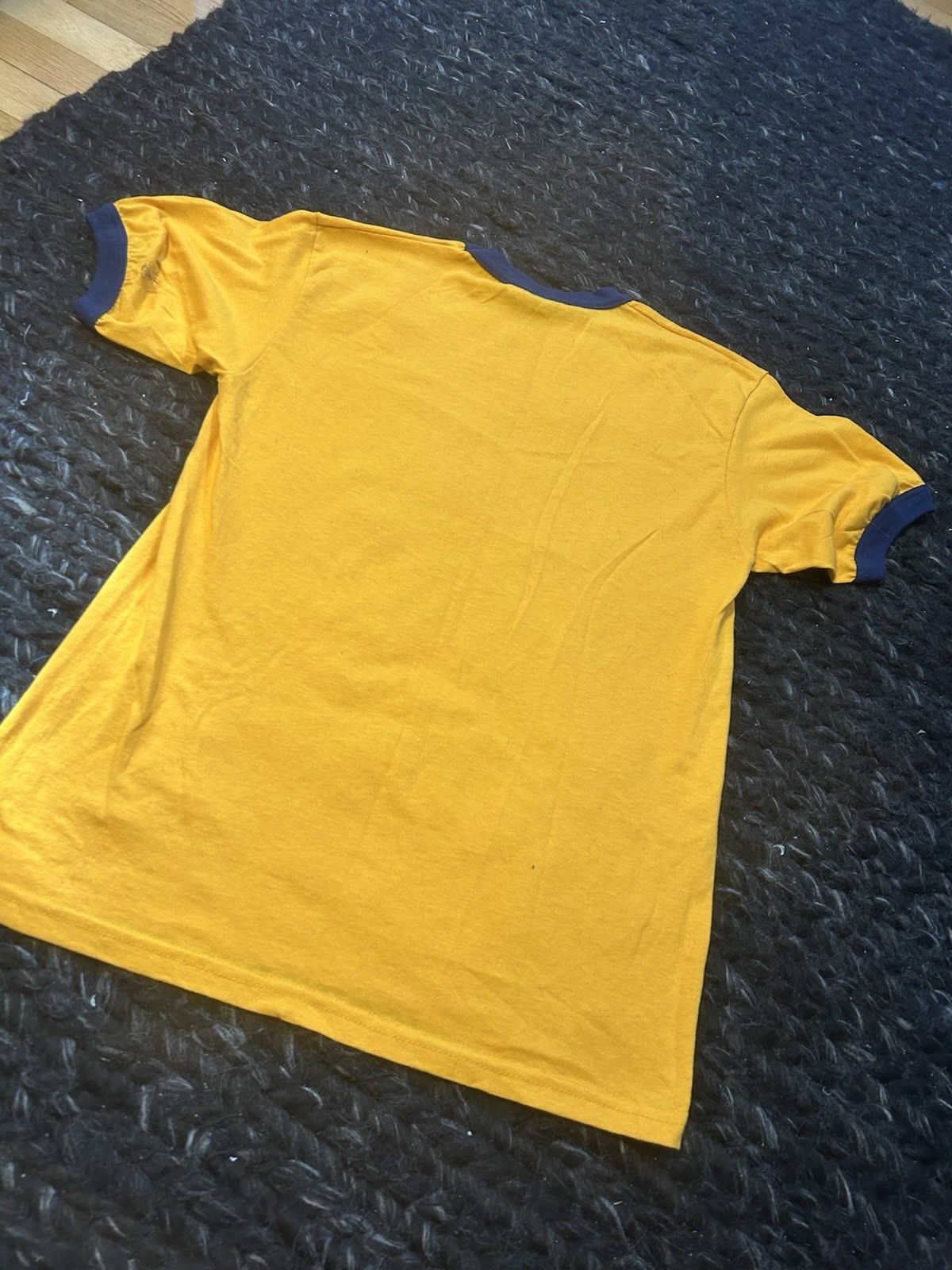 Vintage Camp Run The Jewls Ringer Tee Shirt Size M gallery