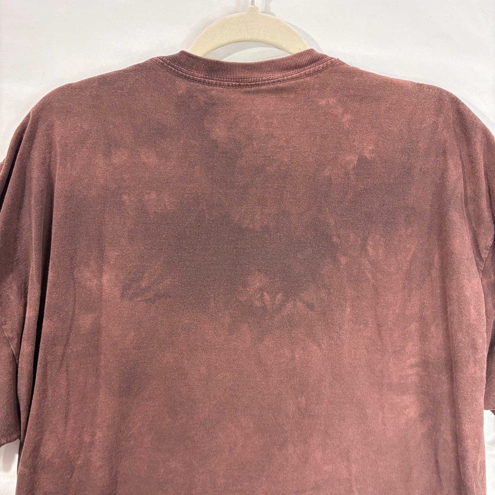 The Mountain Size 2XL T-Shirt Jeremy Paul Multiple Owls Graphic Art 2011 Brown gallery