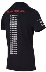 Authentic Porsche Driver’s Selection Le Mans Winner T-Shirt Unisex Hattrick #19