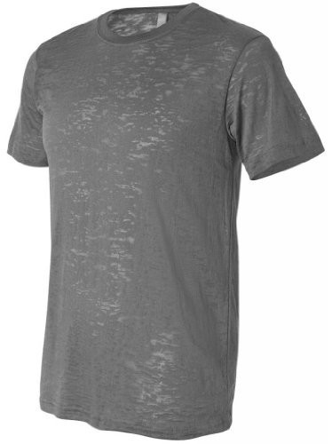 Mens Burnout Yoga Tee Shirt