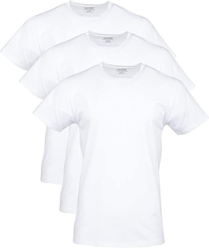 3PACK Gildan Mens G2000 Solid Ultra Cotton Short Sleeve Blank Tee T-Shirt S-3XL gallery