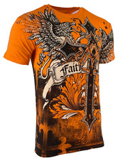 Archaic Affliction Men’s T-Shirt WINGED CREATURE Wings Biker S-3XL