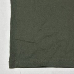 COVINGTON Pocket T-Shirt Large Dark Green NWT Solid Blank Plain Casual Dress Vtg
