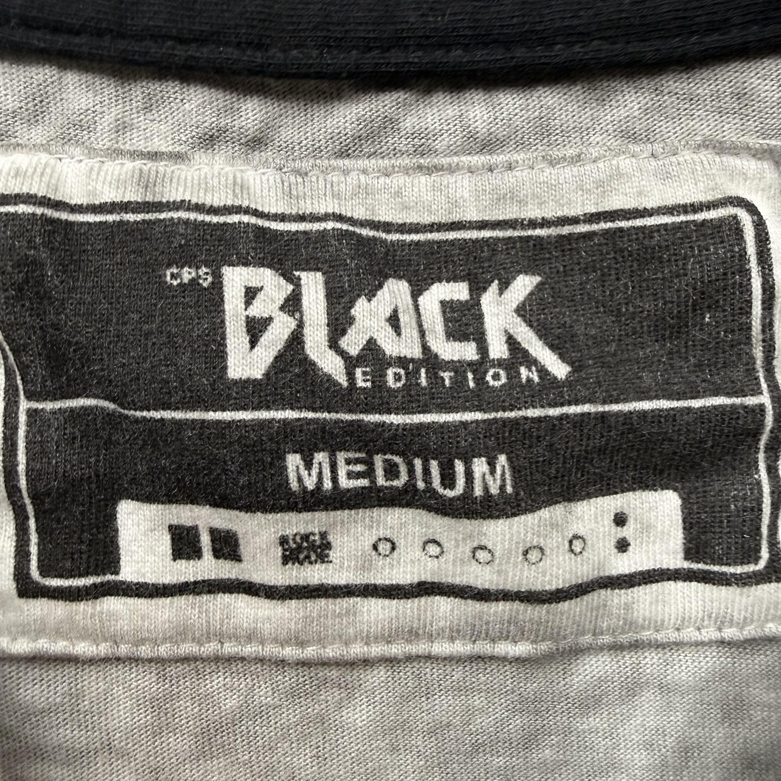 CPS Black Edition Shirt Mens Medium Gray Kurt Cobain Graphic Rock Tee gallery