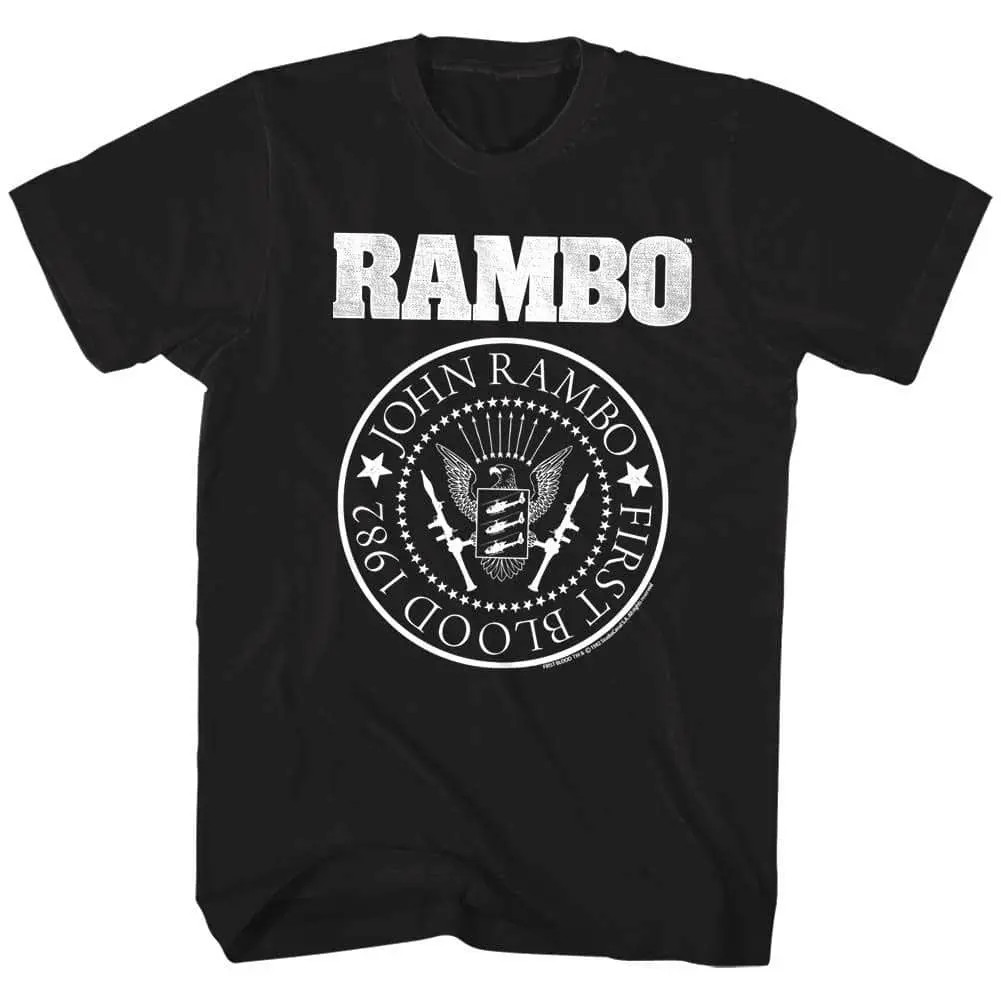 Rambo First Blood Army Seal Men's T Shirt gallery