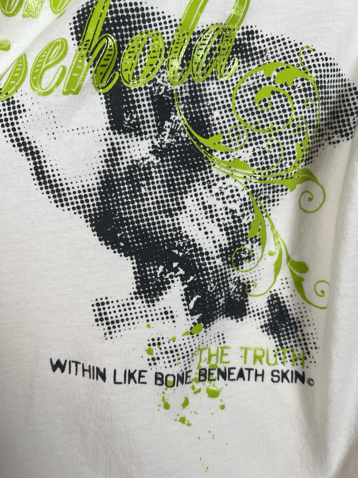 Express Men's Graphic T-Shirt XS Pale Yellow Short Sleeve gallery