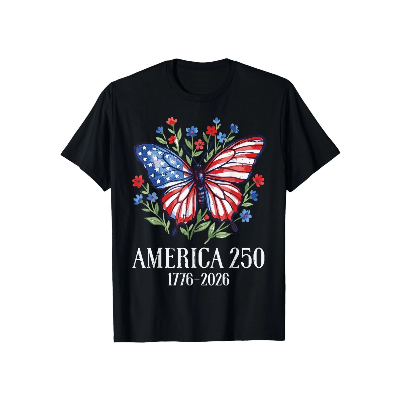 America US Flag 250 1776 2026 250th Anniversary 4th of July T-Shirt FREESHIPS