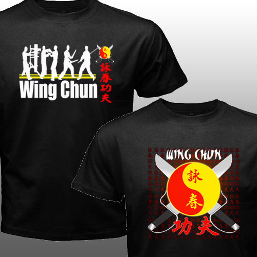 New Grand Master Ip Man Wing Chun Tsun Kungfu T-shirt