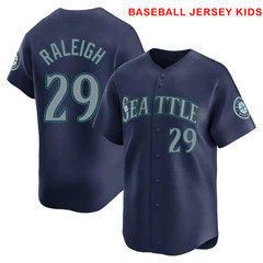 #29 Cal Raleigh Baseball Jersey Kids Shirt S-5XL men M1R78