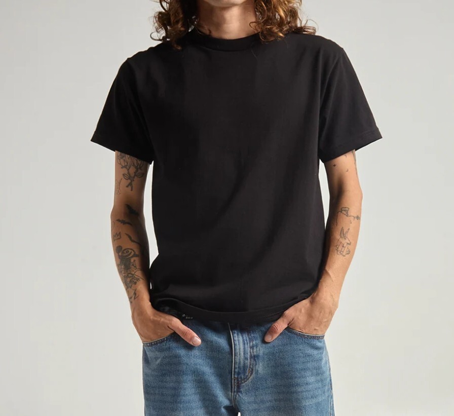 SHAKAWEAR MENS ACTIVE SHORT SLEEVE T SHIRTS SHAKA WEAR CASUAL COTTON TEE SHIRT gallery