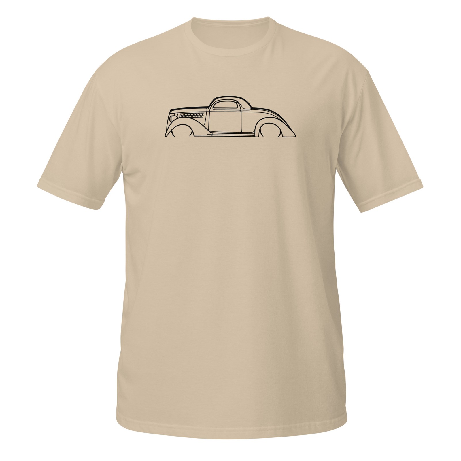 Comfy T-Shirt For Chevrolet Coupe 1936 Car Lovers Birthday Gift Stylish Tee