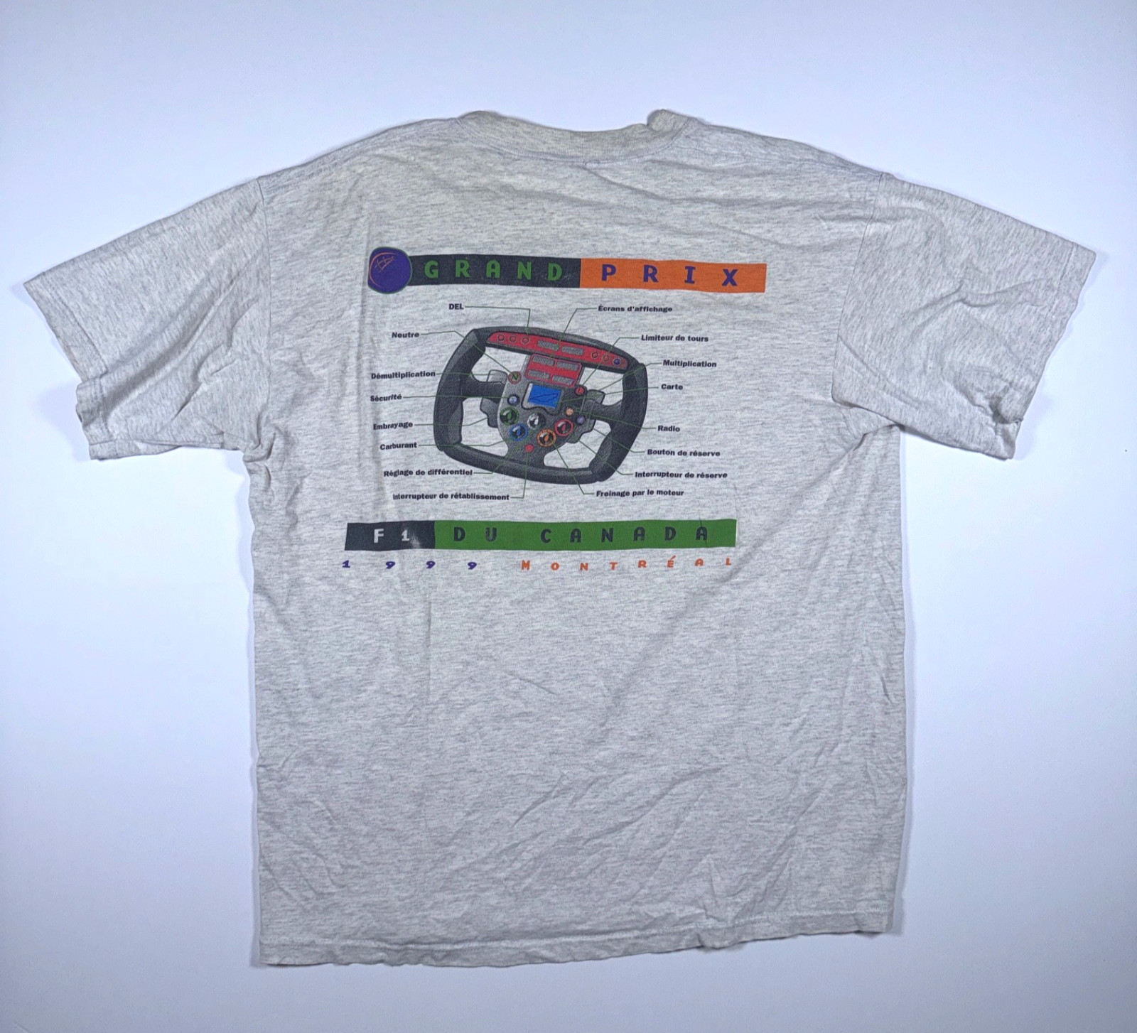 Vintage 1999 Montreal F1 Grand Prix Canada T Shirt gallery