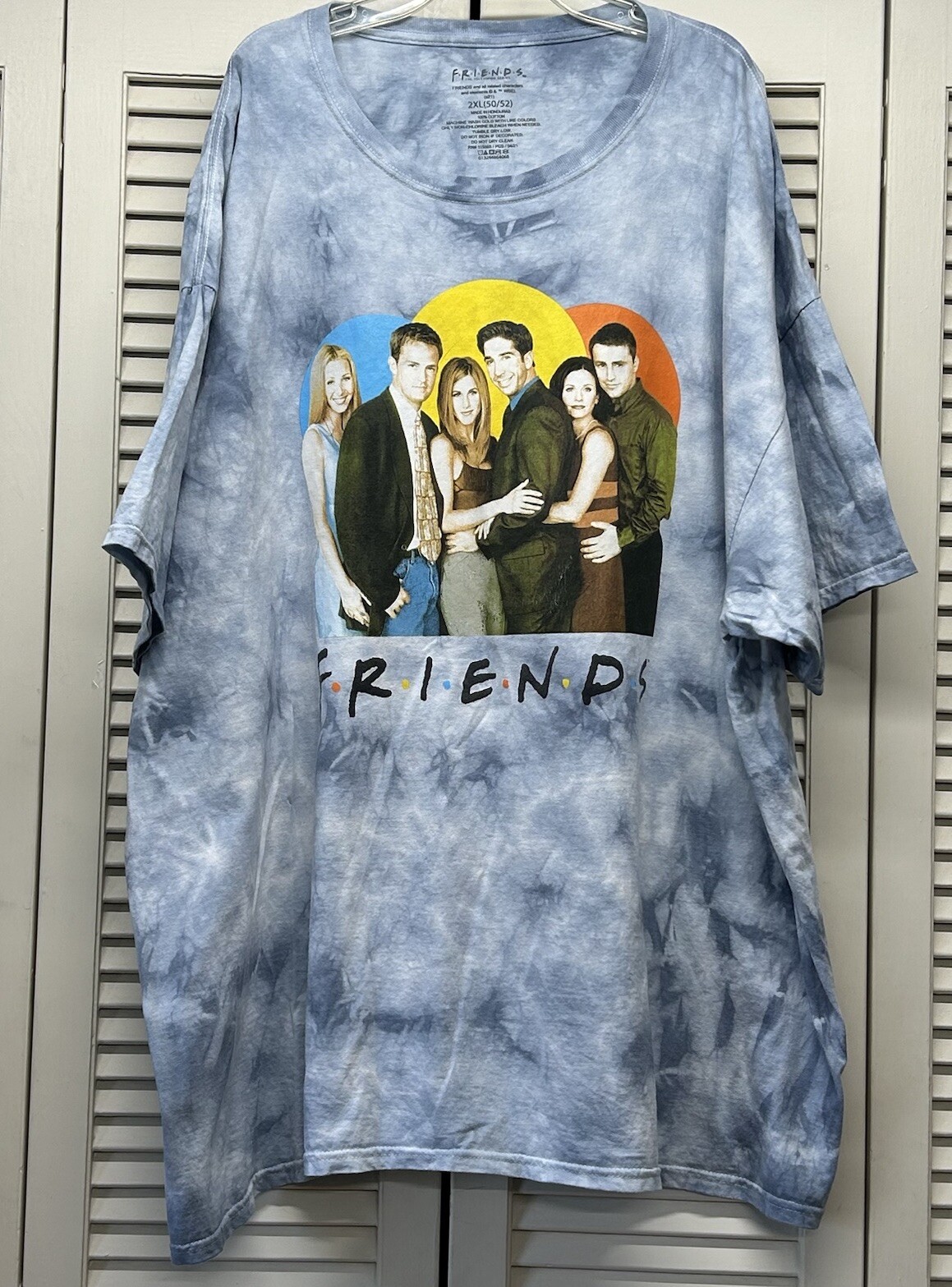 Friends T-shirts Lot of 2 Short Sleeves Size 2XL Friends Graphic 100% Cotton gallery