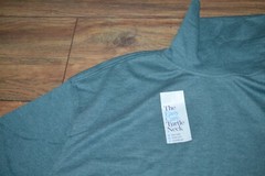 Croft & Barrow Easy Care Big & Tall Long Sleeve Turtle Neck Brightwater Bay