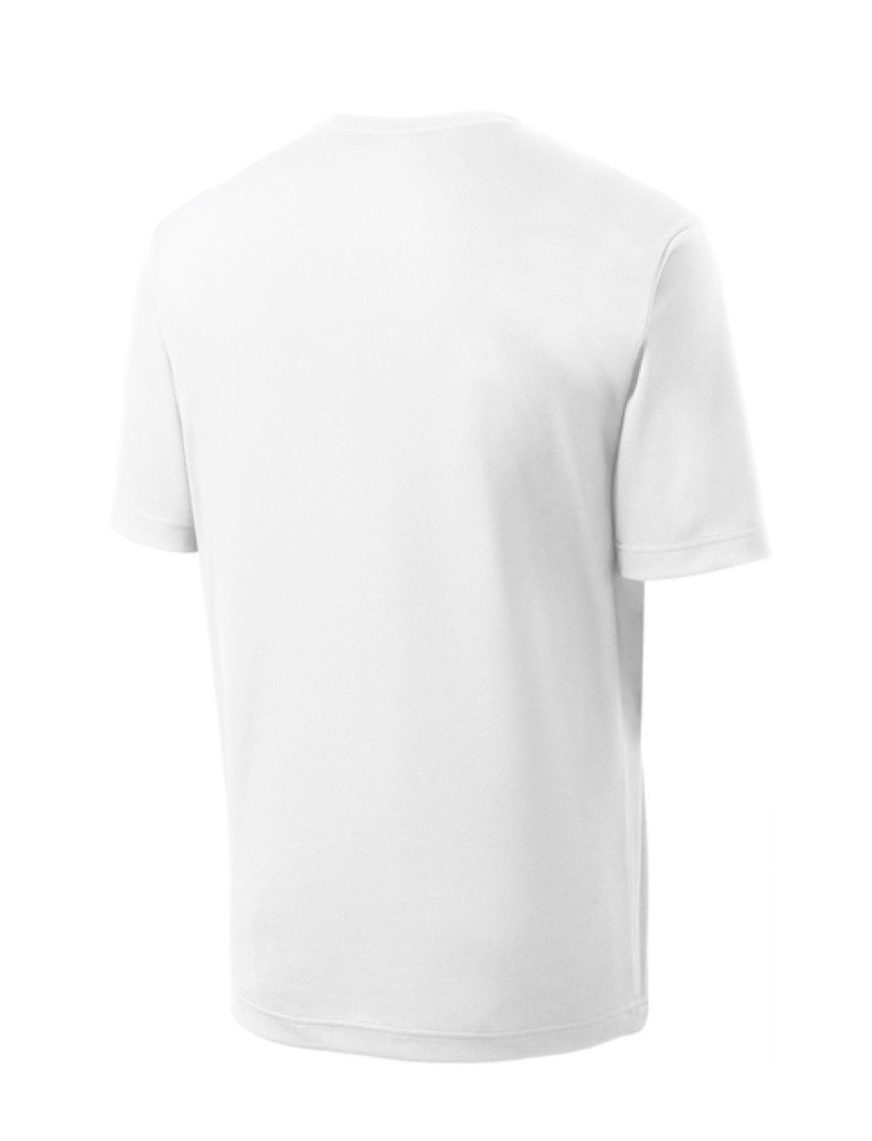 Sport-Tek Premium PosiCharge RacerMesh Performance T-Shirt ST340 WHITE gallery