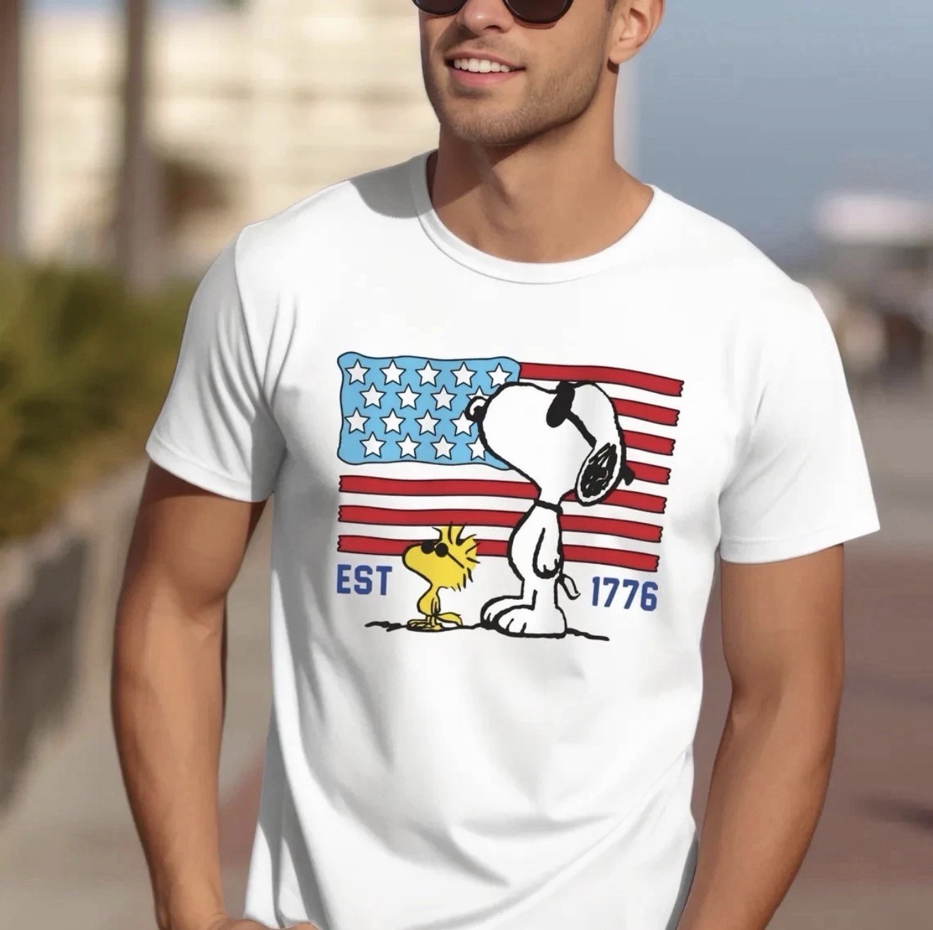 America 250th Anniversary Shirt, Patriotic Snoopy Tee, Funny 4th Of July Shirt gallery