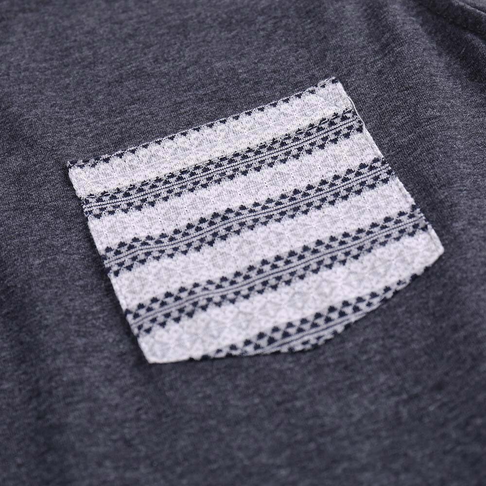 Crew Neck Pocket Men's Solid Sleeveless Tank Top Comfortable Durable Style gallery