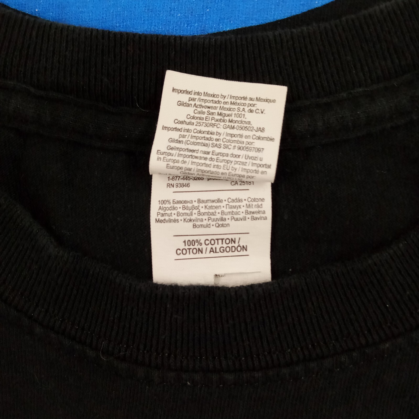 NASA T-Shirt Adult Small Short Sleeve Black Gildan gallery