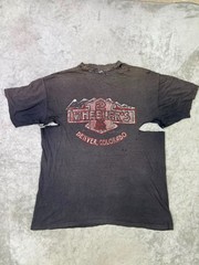 Vintage Harley Davidson Biker Distressed Tee USA XL