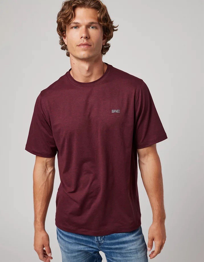 American Eagle 24/7 Logo graphic tee Size Large (L) gallery