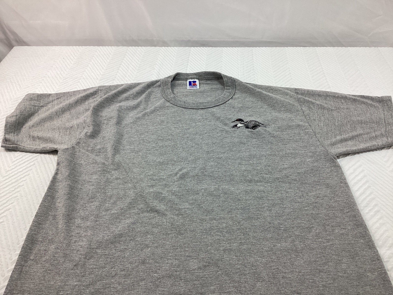 Russel Athletic Shirt Mens Medium Gray NuBlend USA Vintage