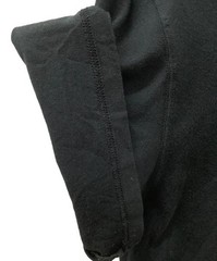 FACETASM 7BARS BIG TEE black NORK-TEE-U03