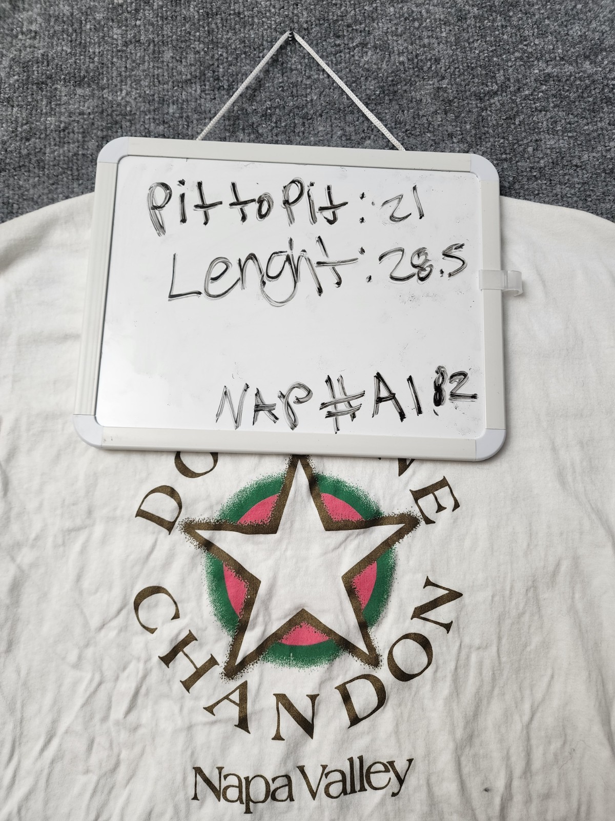 Vintage Domaine Chandon Napa Valley T-Shirt Hanes Beefy-T USA Made Size XL gallery
