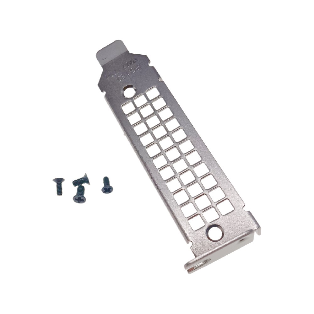 1pc Short Low Bracket for Nvidia P4 T4 M4 Graphics Card with Screws