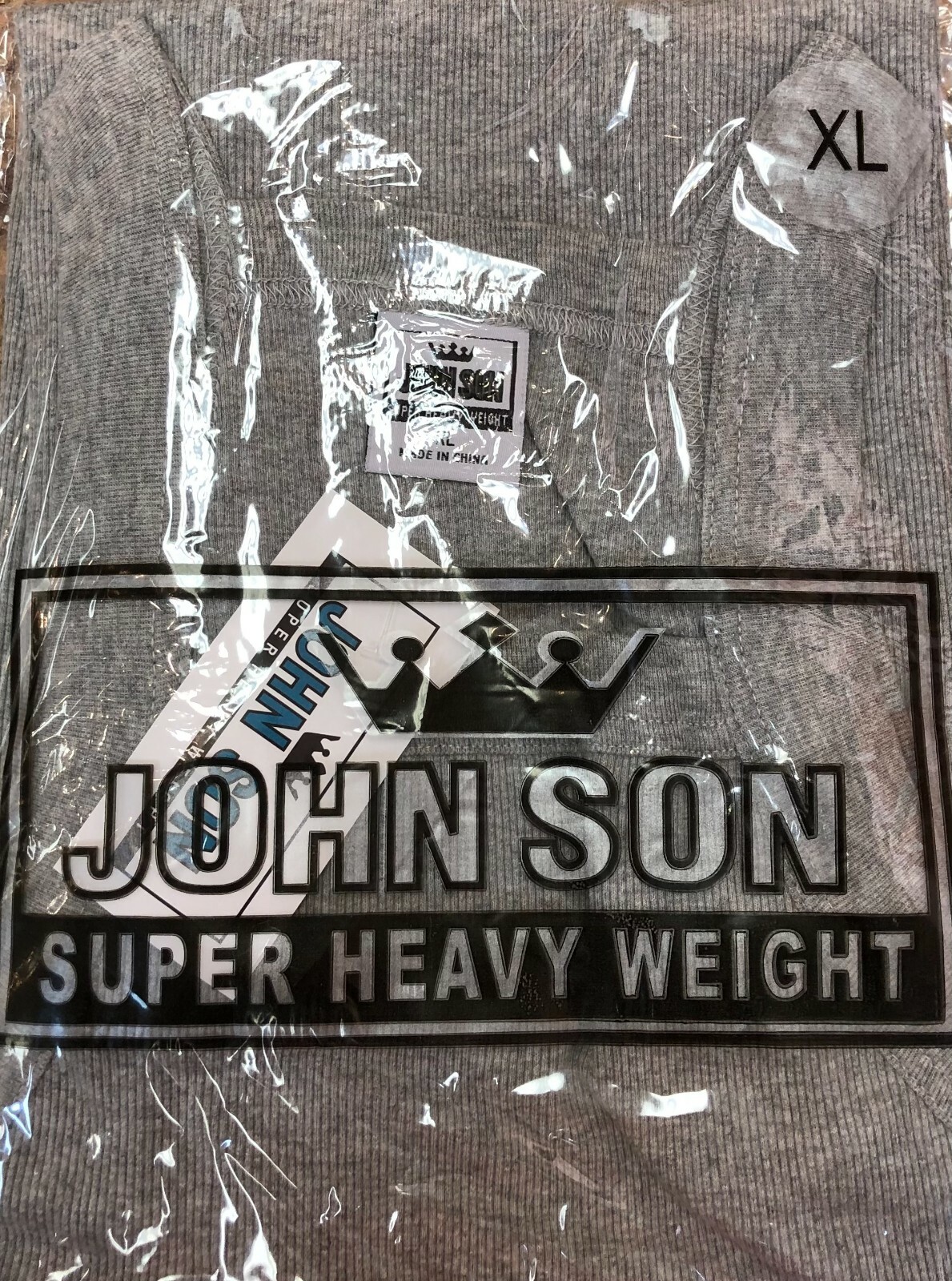 Men's G-unit Tank Top [JOHN SON] Muscle Square Cut Super Heavy Weight [ Single ] gallery