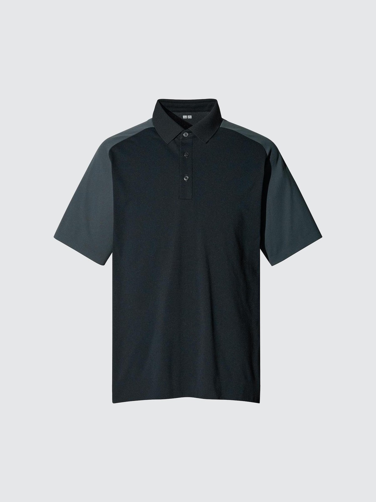 Genuine UNIQLO Broadcloth Shirt (Button-Down Collar) Stripe E BLACK MEN gallery