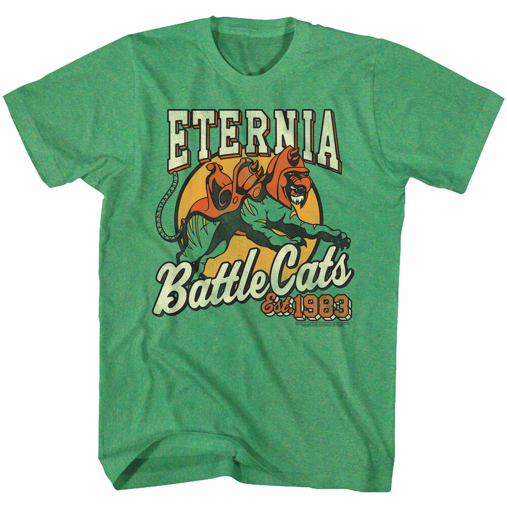 He Man Masters Of The Universe 80's Cartoon Eternia Battle Cats Men's T Shirt gallery