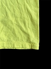 YZY BULLY SOFI MASK TEE YELLOW —SIZE 1 KANYE WEST