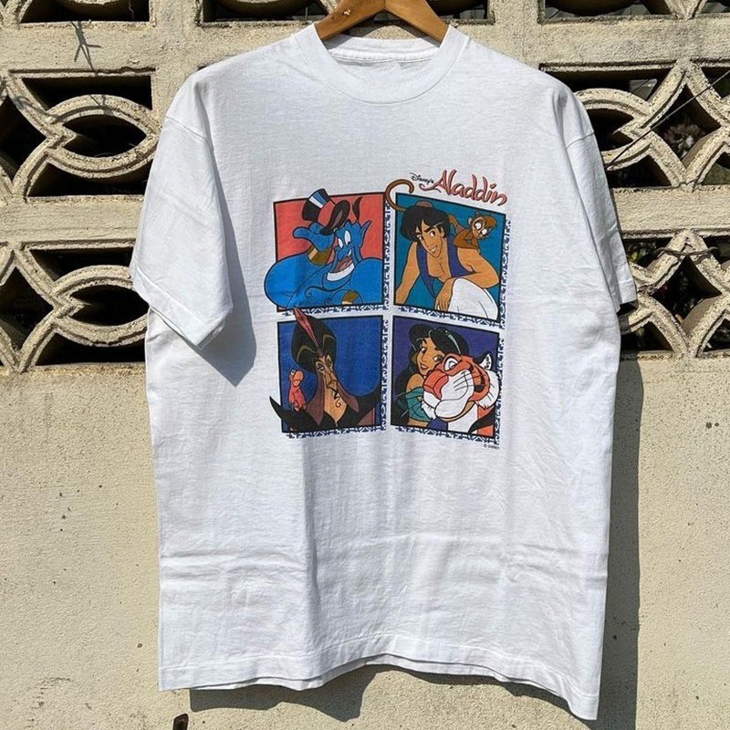 ALADDIN CARTOON UNISEX T-SHIRT S-5XL gallery