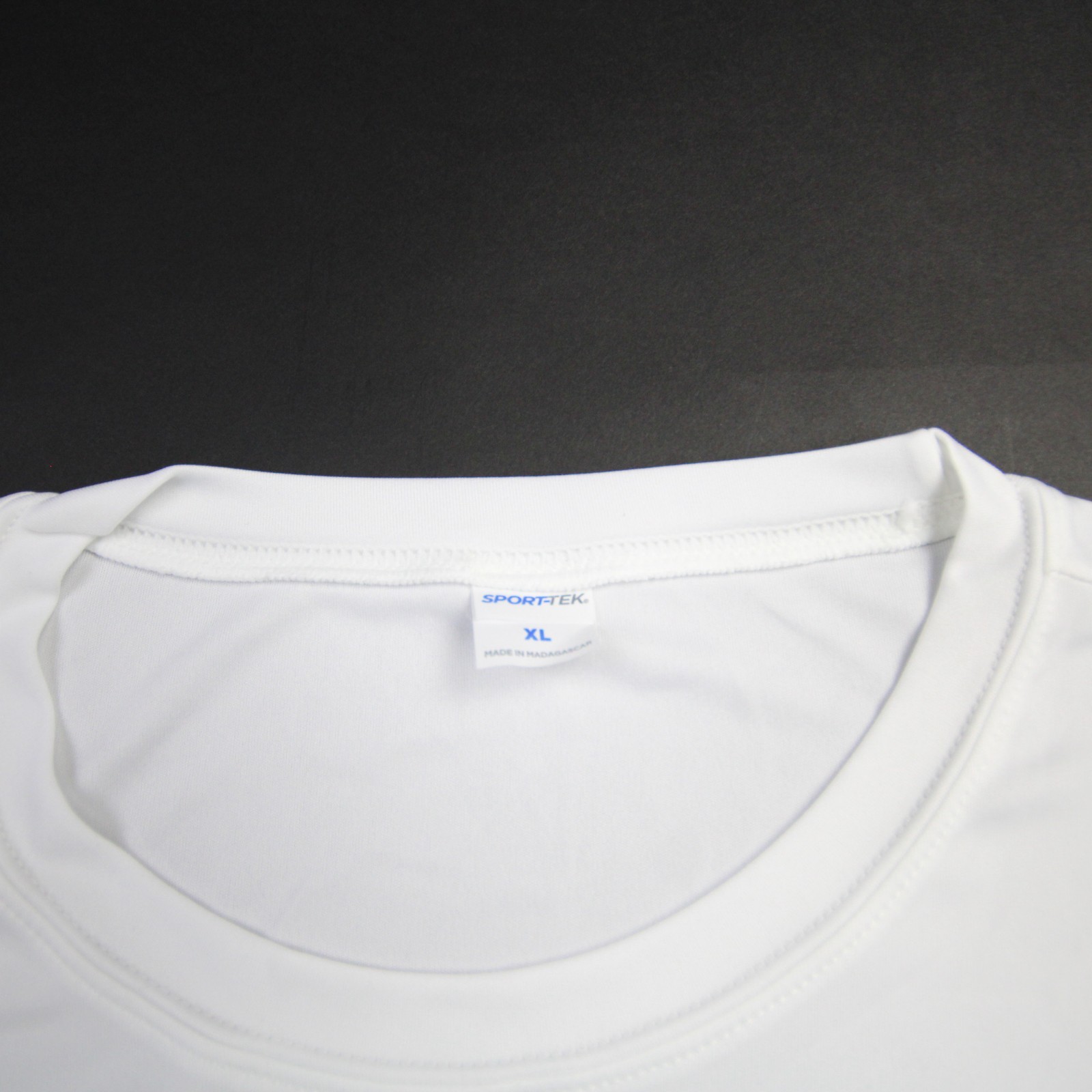 Sport-Tek Short Sleeve Shirt Men's White Used XL gallery