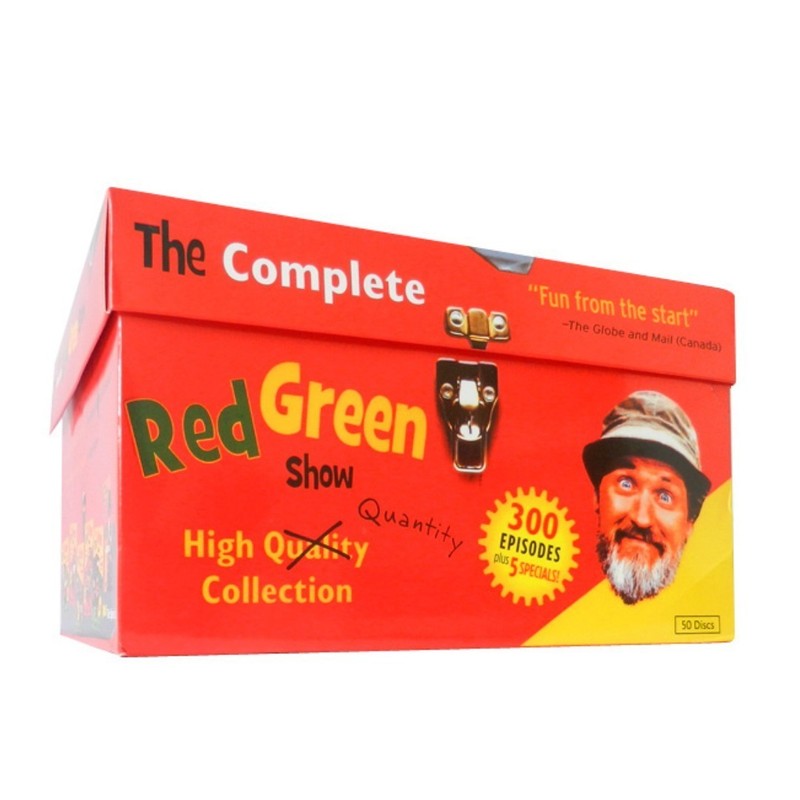The Red Green Show Complete Series US And Sealed Free shipping