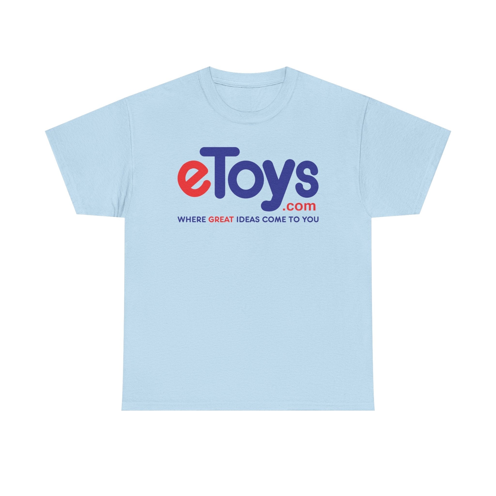 Etoys.com Logo T-Shirt Where Great Ideas Come To You gallery