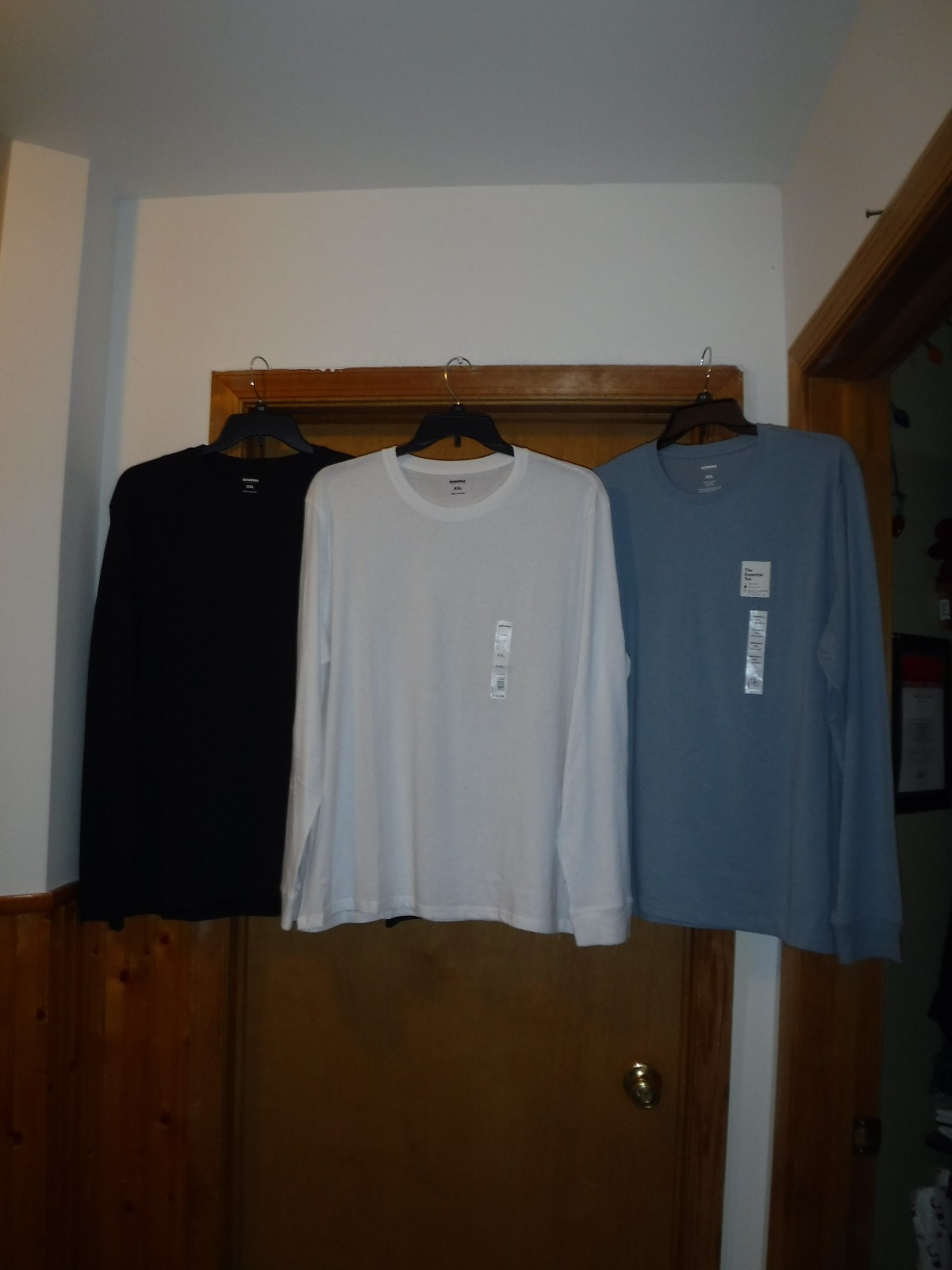 Long Sleeve Men's Polo T-Shirts size XXL,Sonoma,Beige ,Purple,Grey ,60% cotton gallery