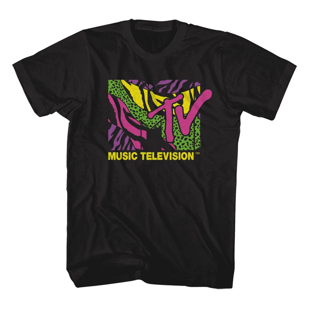 MTV 90's Vibes Logo Men's T Shirt gallery