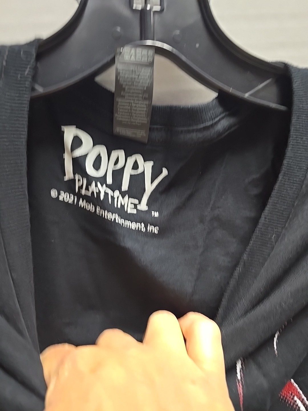 Poppy Playtime Tshirt Mommy Knows Best Size Large gallery