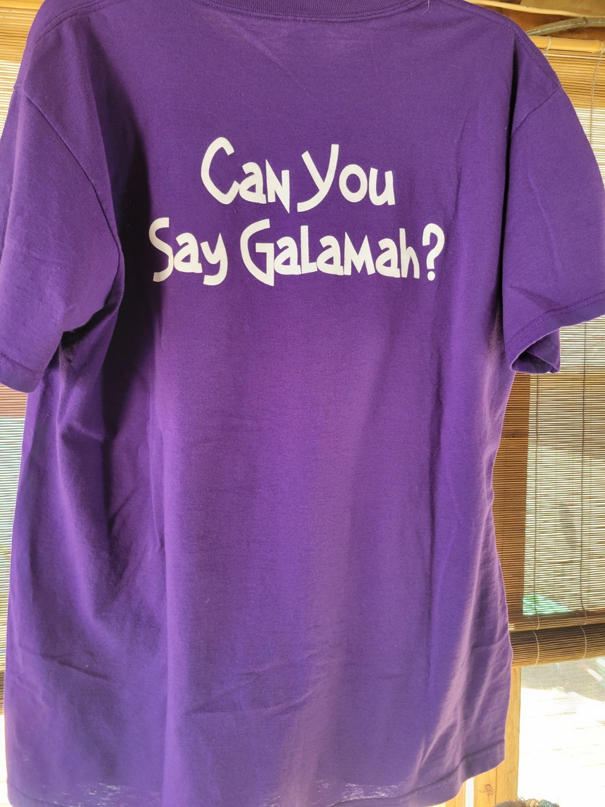 Randazzo's Clam Bar Shirt Brooklyn New York Men's Large T-shirt Purple L gallery