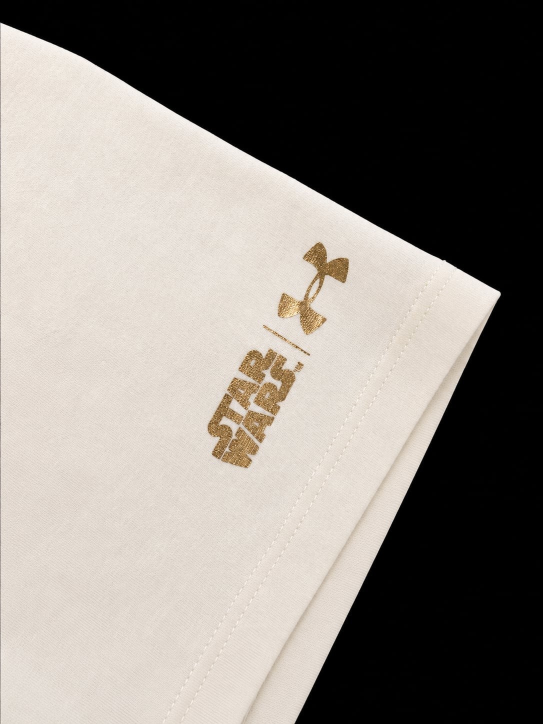 Under Armour Star Wars Graphic Logo Cropped T-Shirt gallery